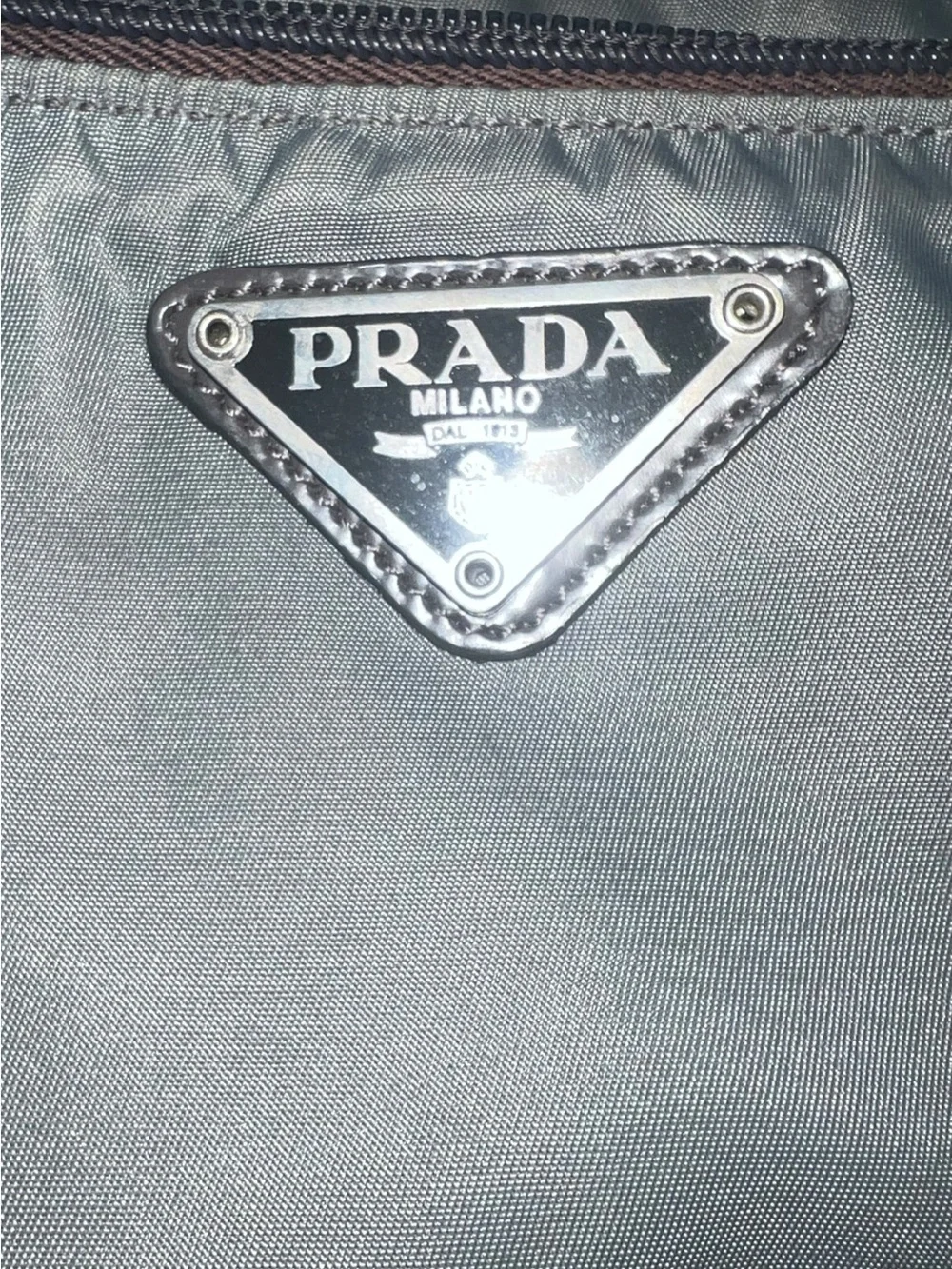 Prada vintage nylon